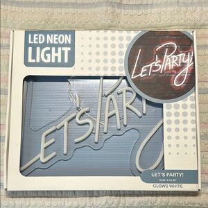 Let’s party light 💡